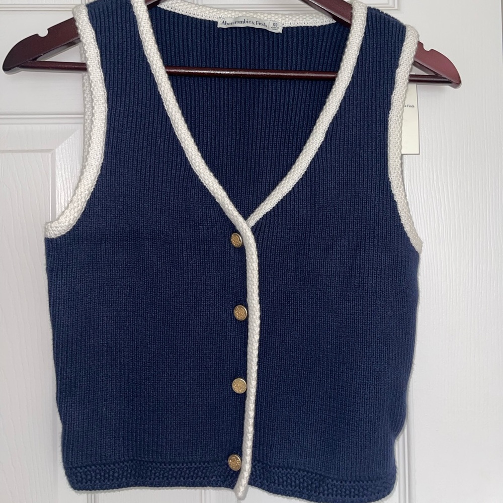 Abercrombie Sweater Tank